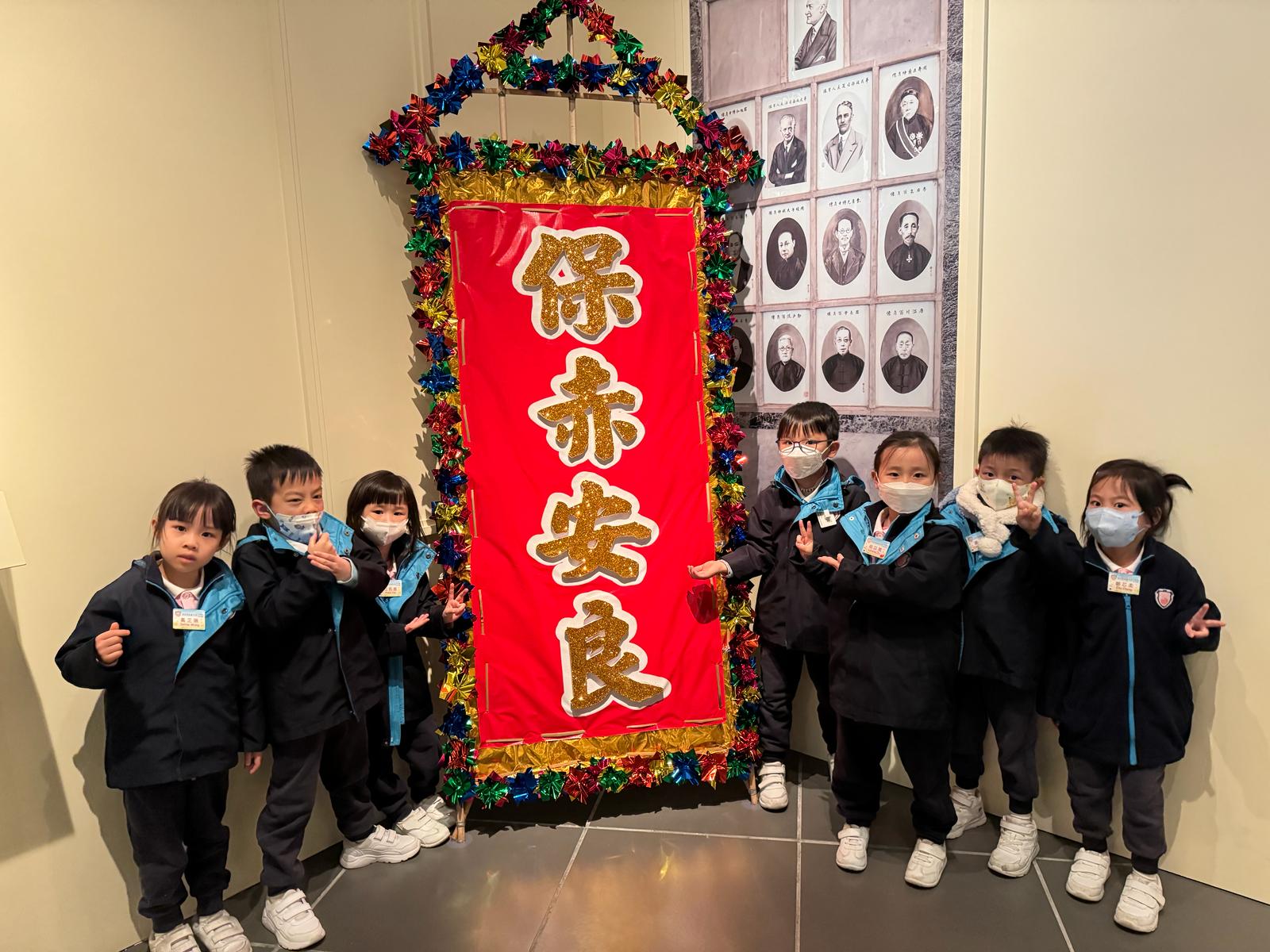 高班參觀香港文化博物館